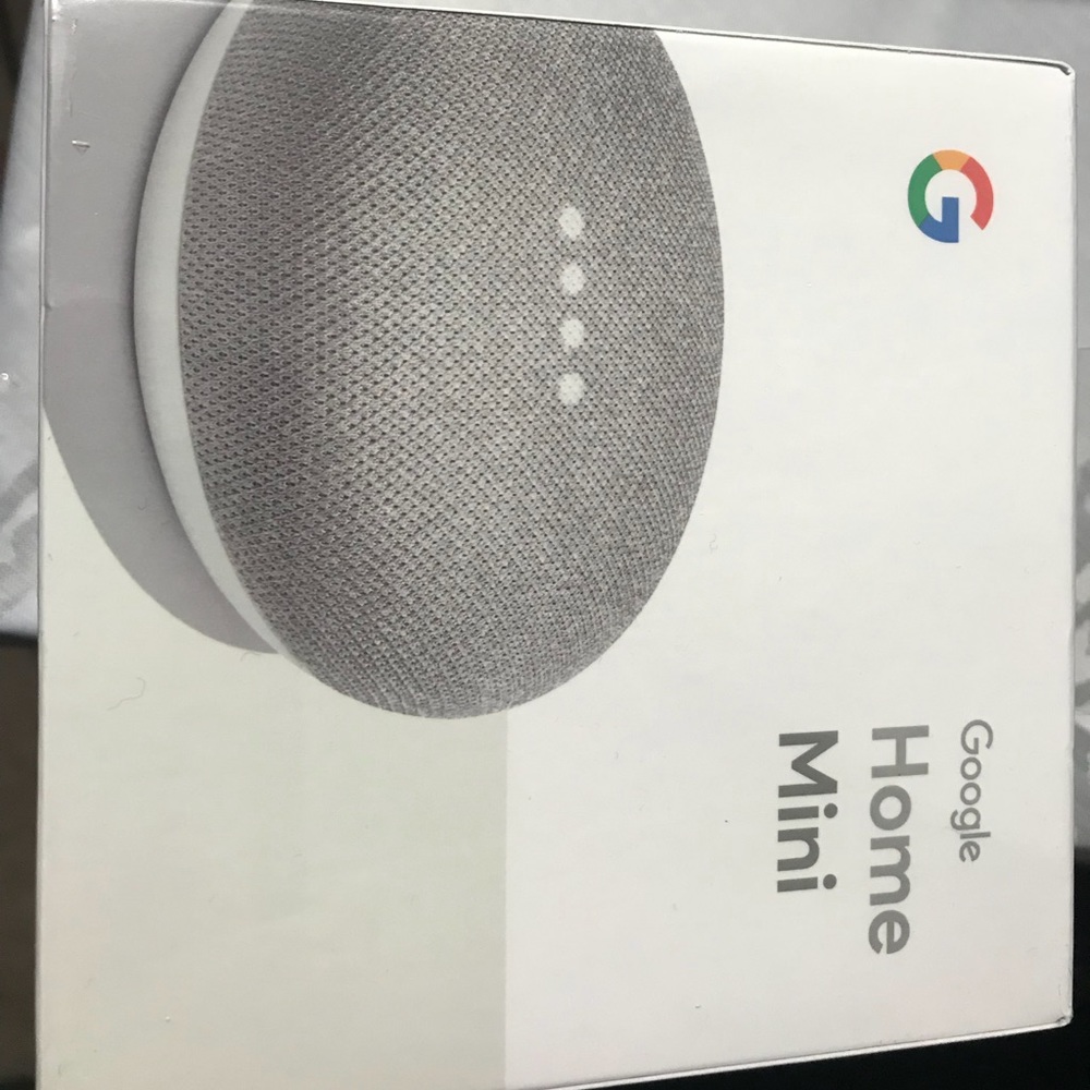 Brand new google home mini